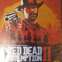 RED DEAD RED. 2 Xbox One Game Discs