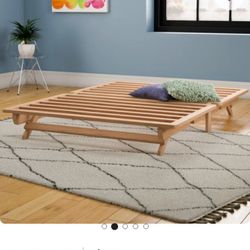 Full Size Solid Wood Bedframe For Sale 