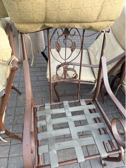 4 chairs