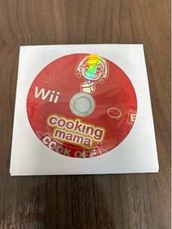 Cooking Mama - Cook off - Nintendo Wii - Working with no issues