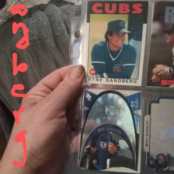  Ryne Sandberg Cards