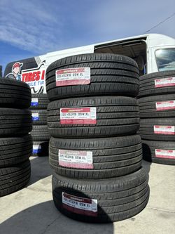 225/45/18 New Tire Set 