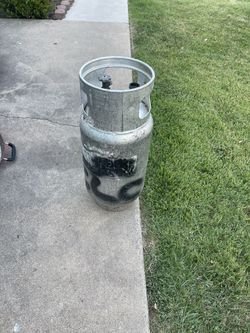 Propane Gas Tank