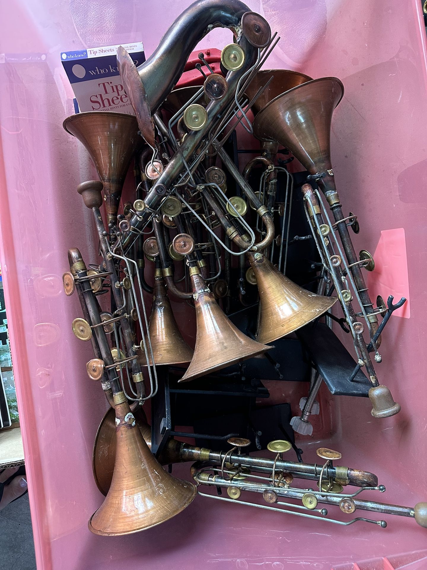 Decorative Trumpets