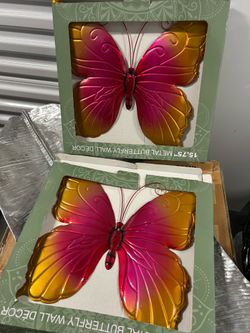 Butterfly decor