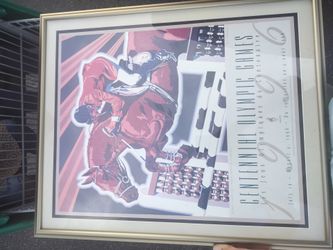 centennial olympic games art