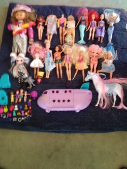 DOLL COLLECTION.  Reduced To $40.