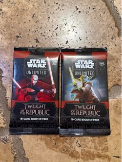 Star Wars Twilight of the Republic Pack