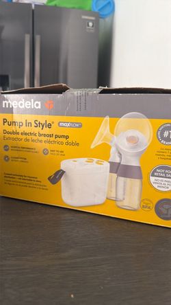 Medela Pump In Style MaxFlow Double Electric Breast Pump