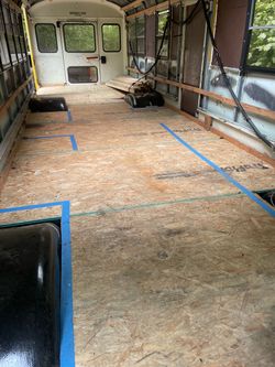 2005 school bus