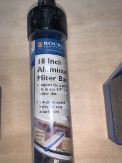 18” Rockler Aluminum Miter Bar