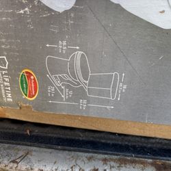 Toilet Oval Standard  Height White