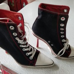 High Heeled High Tops