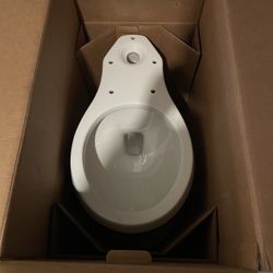 KOHLER Highline Arc Extra Tall 12 in. Rough In 2-Piece 1.28 GPF Single Flush Round Toilet in White with Soft Close Seat 