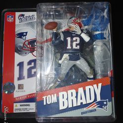 Tom Brady New England Patriots Action Figure