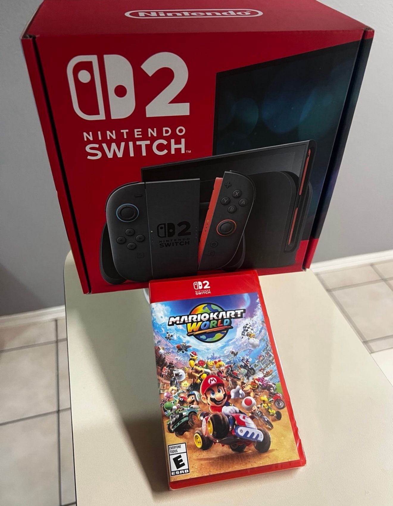 Nintendo Switch 2 Console / Mario Kart World Bundle
