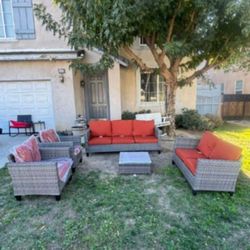 Brand New Outdoor Patio Furniture Patio Set Patio Couch Patio Sofa Set 🚛🆕🚎