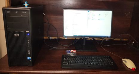 HP Z200 Desktop Full-Set-Up 
