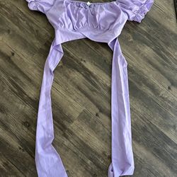 Boutique Cropped Blouse