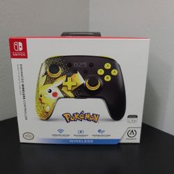 Nintendo Switch PowerA Wireless Controller