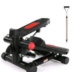 Steppers for Exercise,Mini Stepper with Exercise Equipment for Home Workouts US