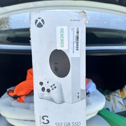 Xbox One S Unopened