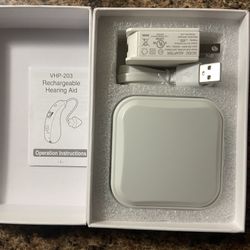 Rechargeable Hearing Aid