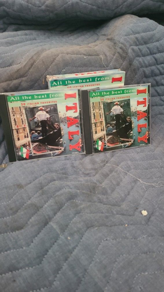 Cd Italian Music 