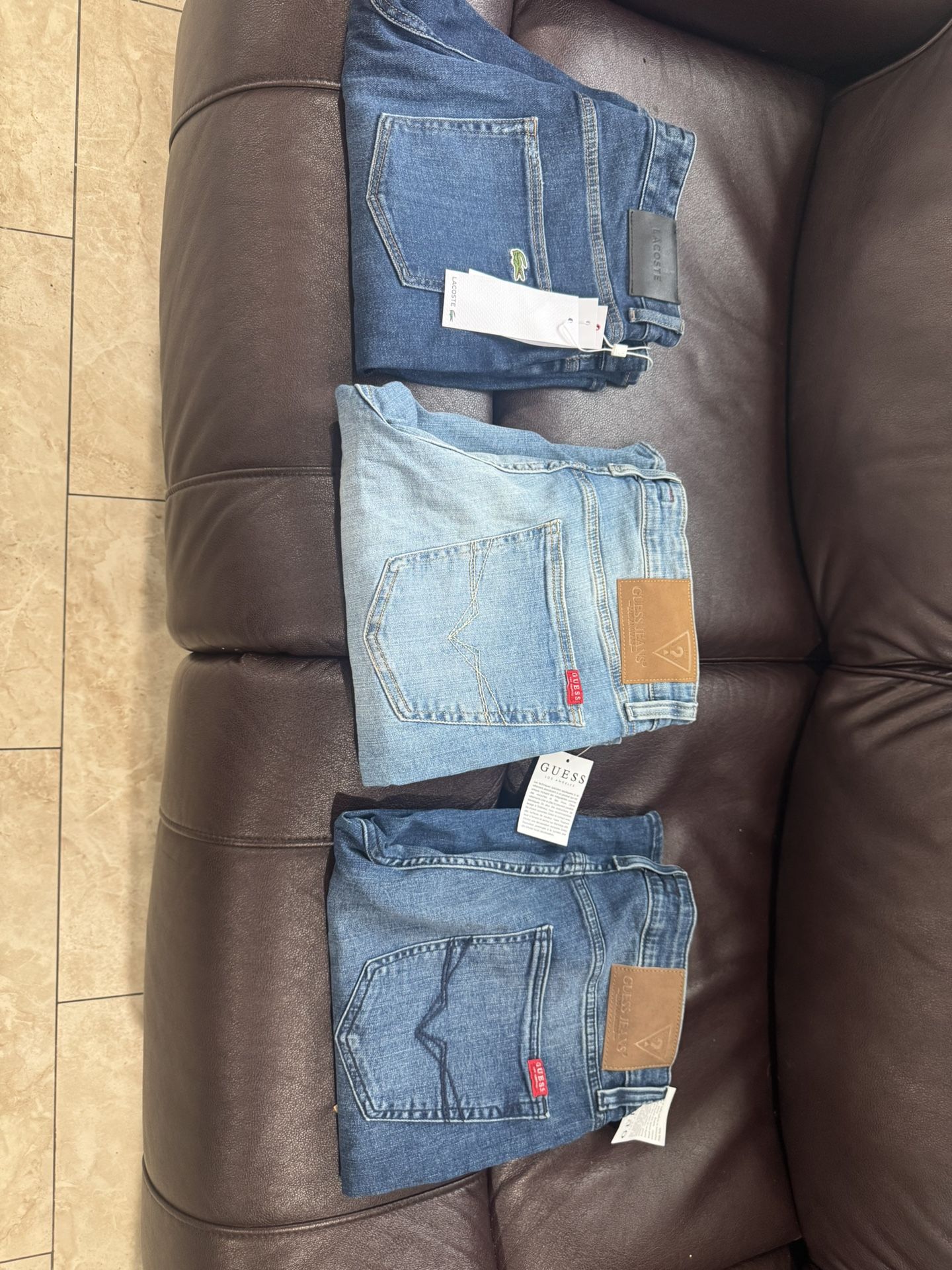 Guess Shorts Lacoste Shorts