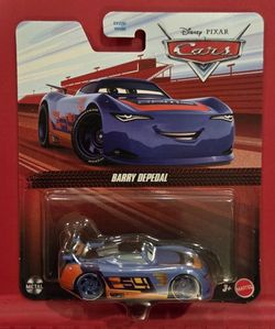 Disney Pixar Cars 3,  "Barry Depedal", VHTF.