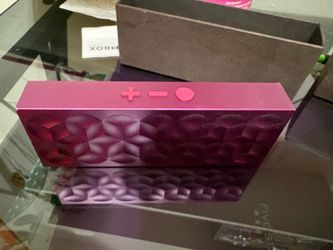 Pink jam box Bluetooth