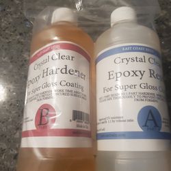 Epoxy Resin Kit- 16 oz each