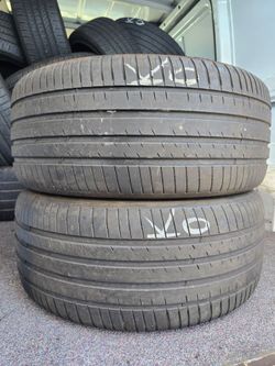 245 40 20 Michelin Tires