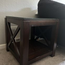 Coffee and Side Table