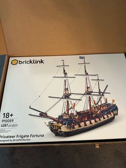 Lego BrickLink Privateer Frigate Fortuna set NIB