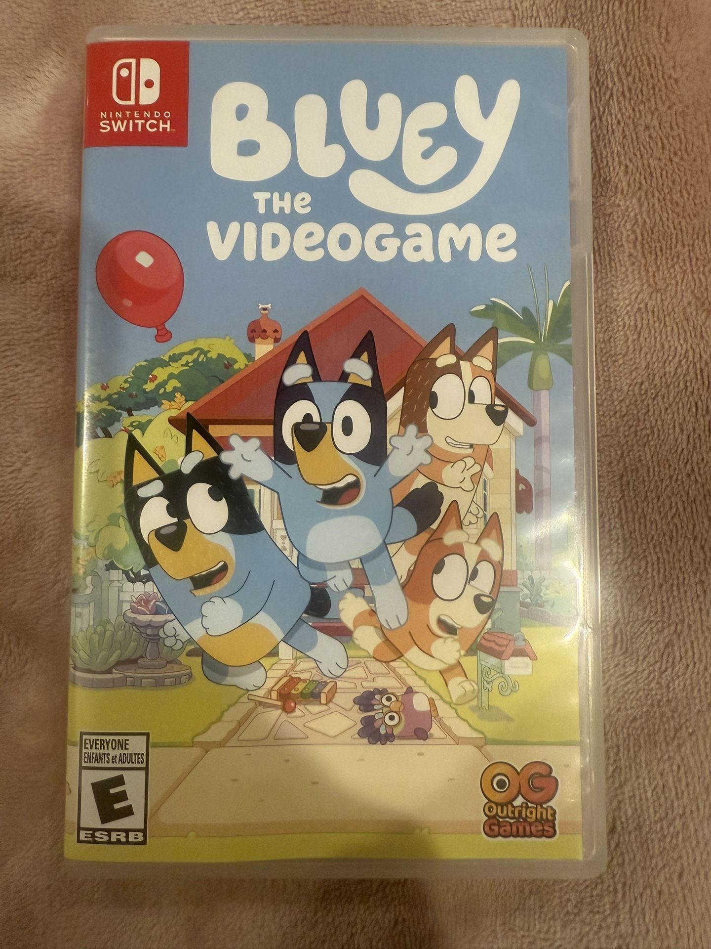 Nintendo Switch Bluey The Video Game