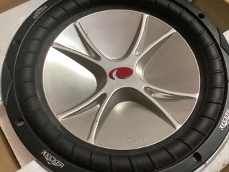12” New Speaker Kiker Excellent Condition $100