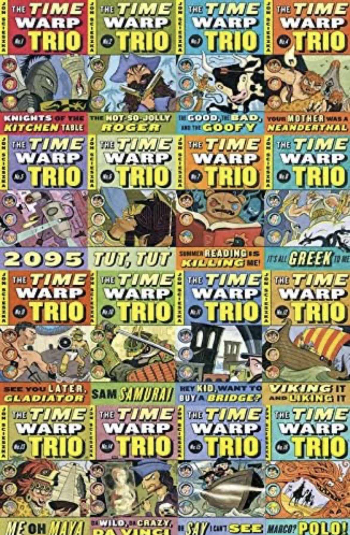 Time Warp Trio Book Set 