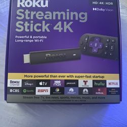 Roku 4k Streaming Stick