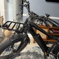 RADROVER PLUS POWER BIKE, ELECTRIC POWER BIKE, FOR SALE!!!!