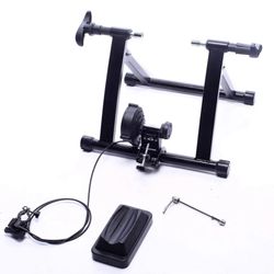 🌟New🌟 BalanceFrom Bike Trainer Stand Steel Bicycle Exercise Magnetic Stand with Front Wheel Riser Block