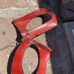 1965 Mustang headlight bezels