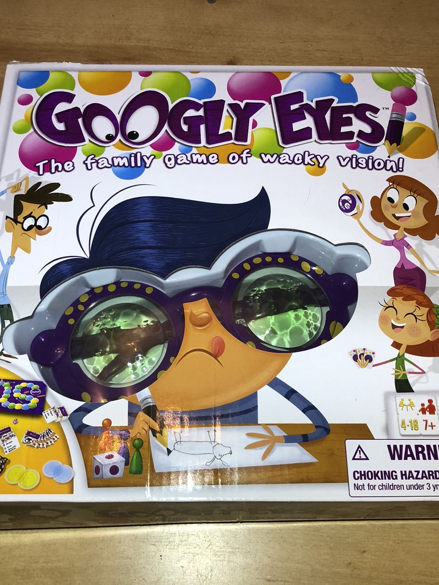 Googly Eyes Game (All Pieces Included)