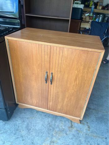 Mid Century 1950s Lane AltaVista Virginia Cabinet