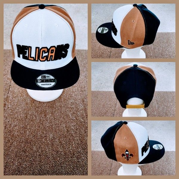 NEW ORLEANS PELICANS NBA BASKETBALL 🏀 SNAPBACK HAT.