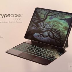 Typecase Edge iPad Keyboard Case. Brand new never opened.