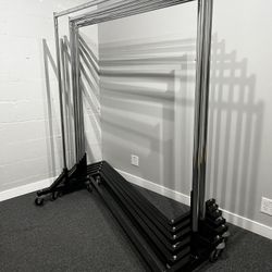 Heavy Duty Wardrobe Z Racks