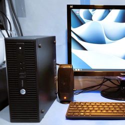 HP  Prodesk 400  G3  8GB 256 GB ( SFF )