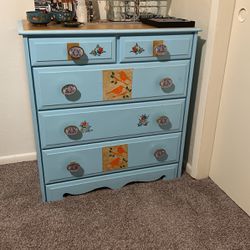 Upcycled Chest of Drawers 