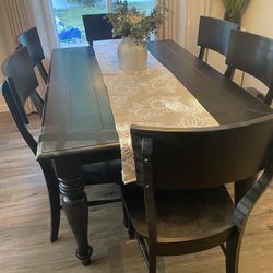 Dining Table And Chairs